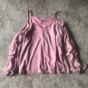 Cold shoulder top